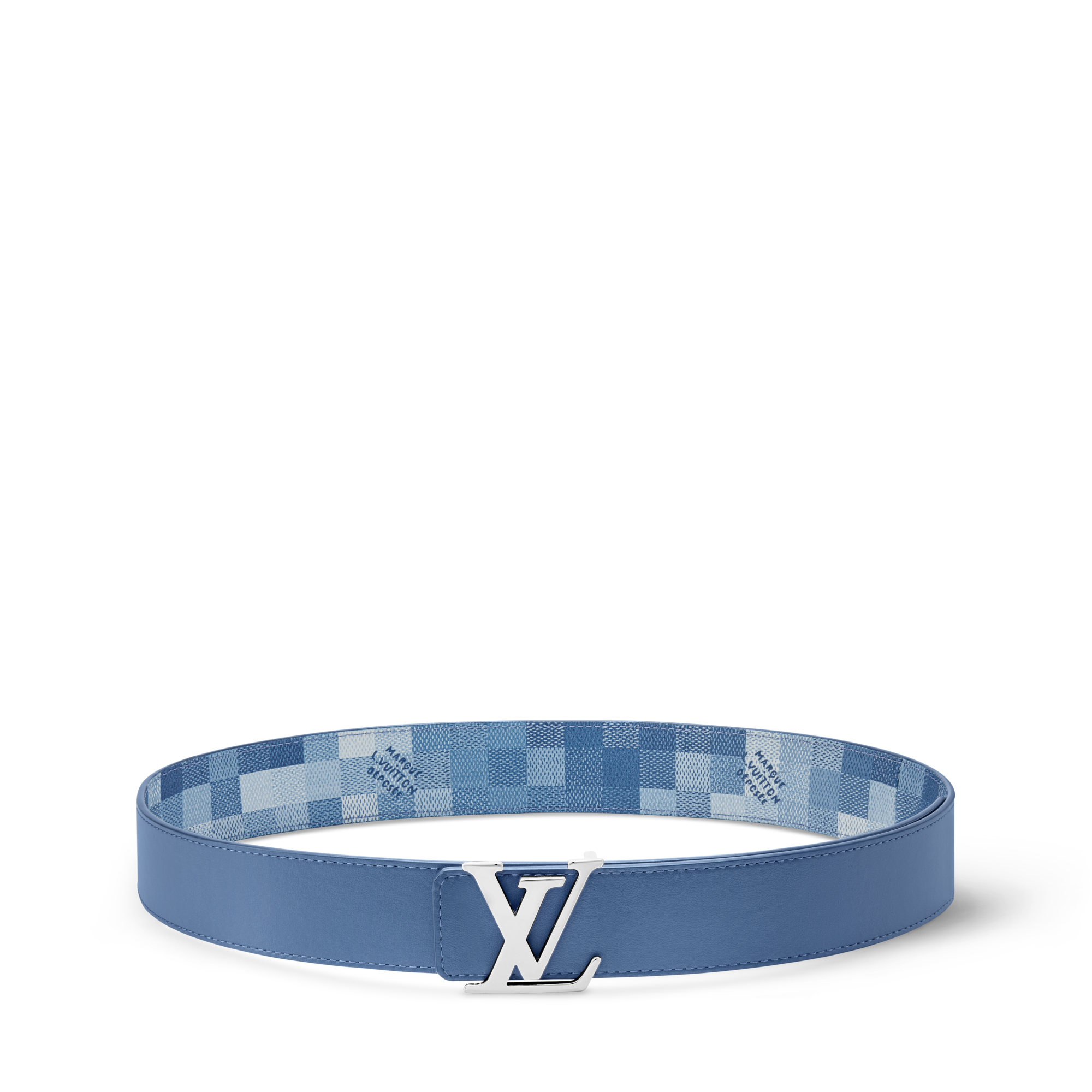 ベルト・LV イニシャル ダモフラージュ 40MM リバーシブル ｜ルイ